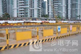 深圳工艺引领 基坑护栏厂家为建筑工地筑牢安全防线
