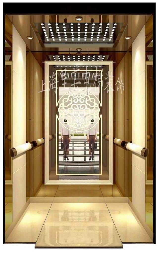 A001型轿厢 精湛工艺与空间美学的融合——浙江呈其电梯装饰新品相册赏析